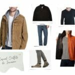 Casual Outfit Invierno Hombre