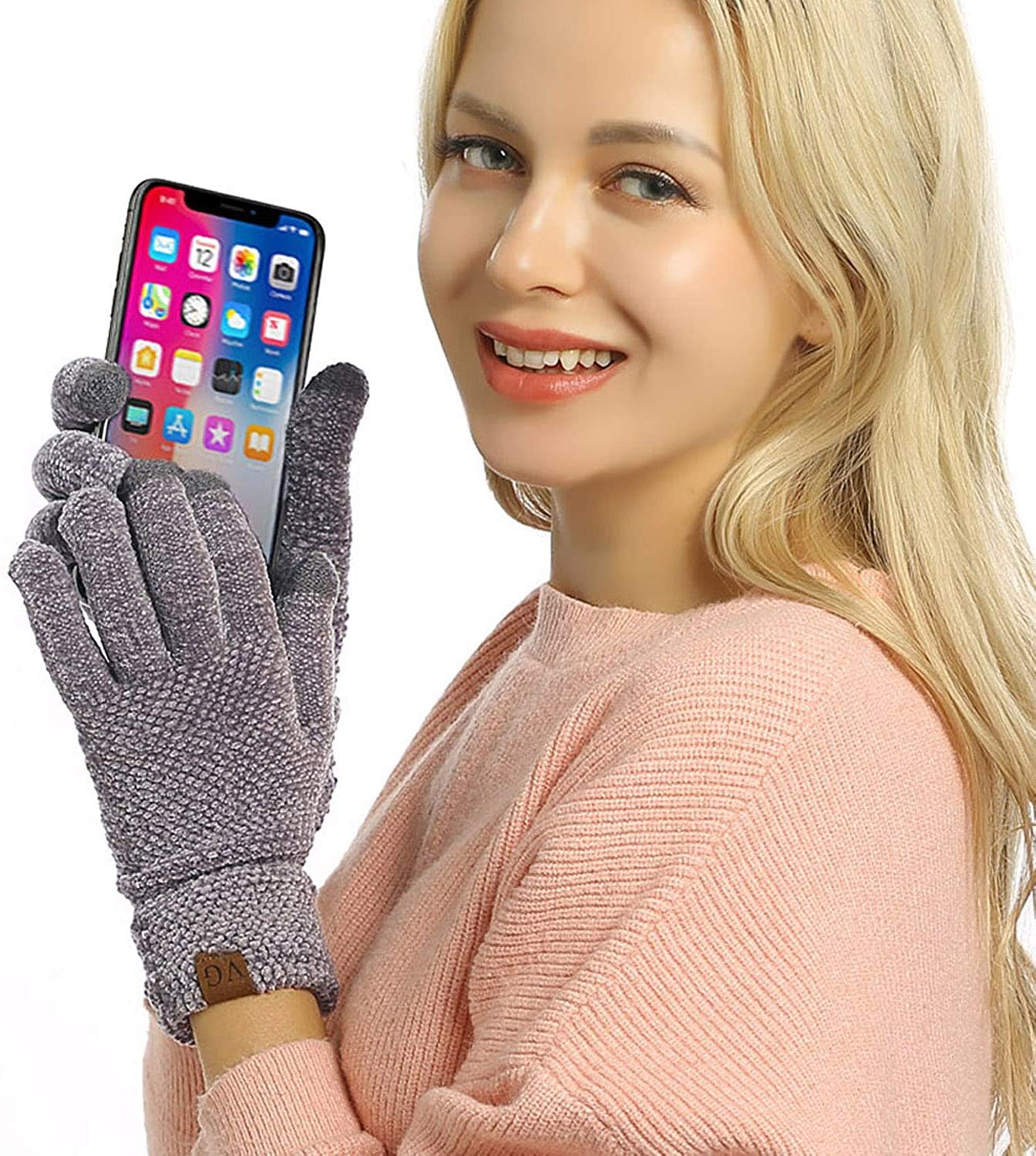 Guantes Touch Screen Mujer