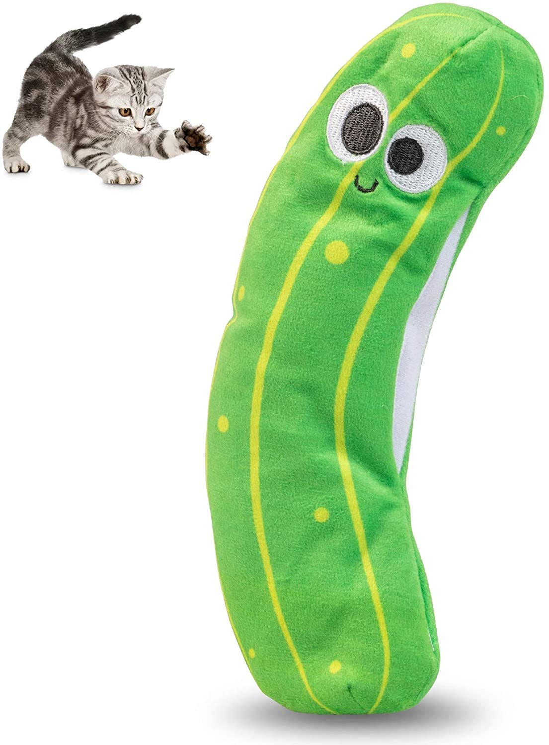 Juguete con Movimiento Pickle para Gatos