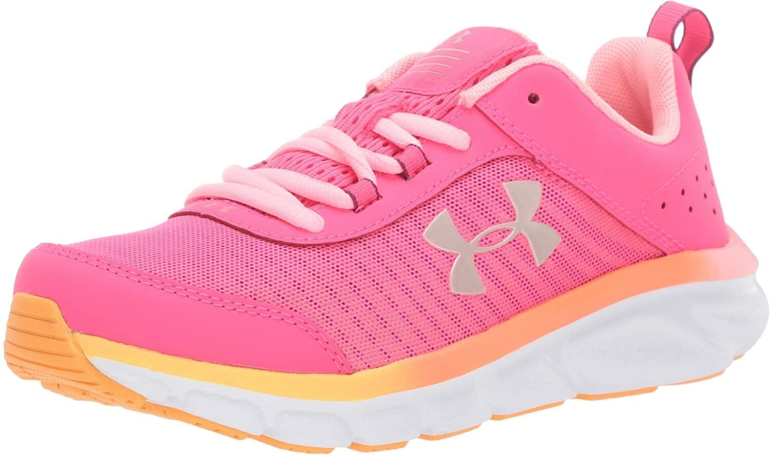 Under Armour Unisex-Child Sneaker Pink para Niños