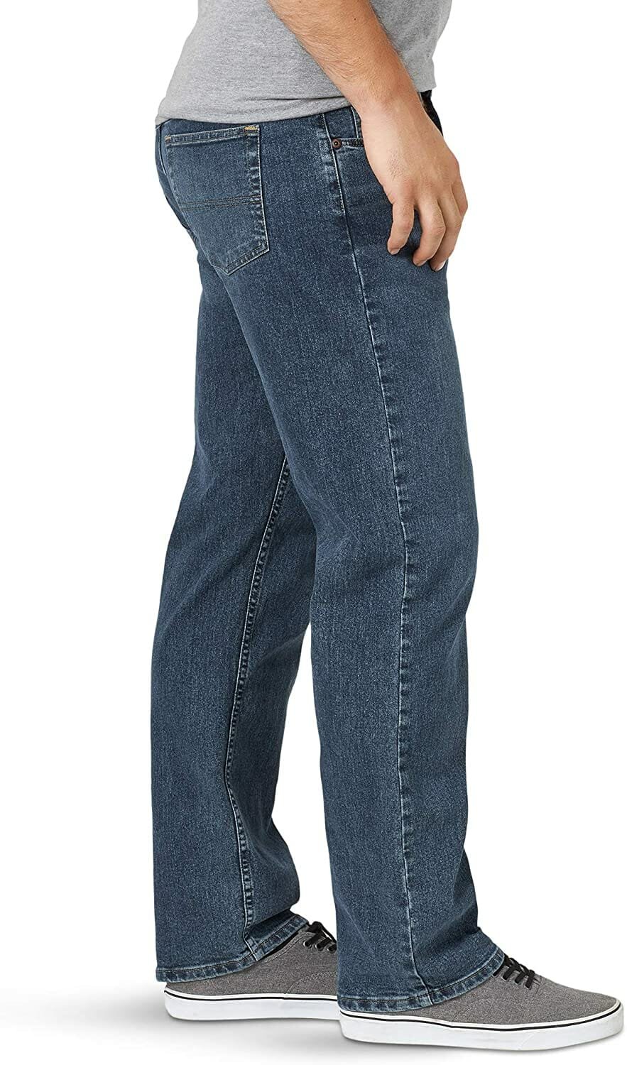 Wrangler Relaxed Fit Jean Smoke Hombre