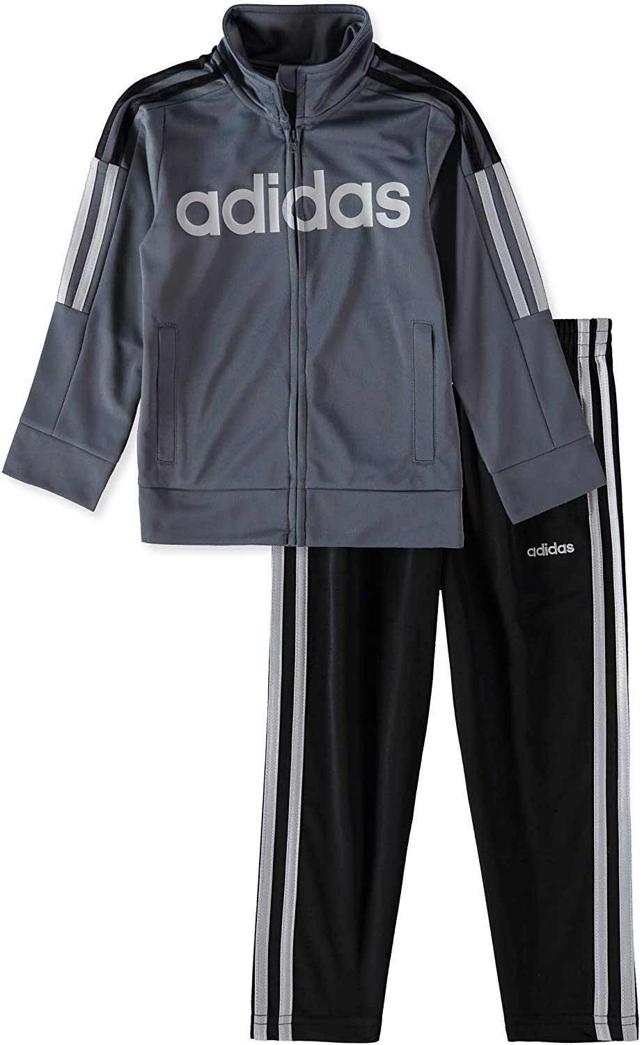 Adidas Boys' Tricot Jacket & Pant Clothing