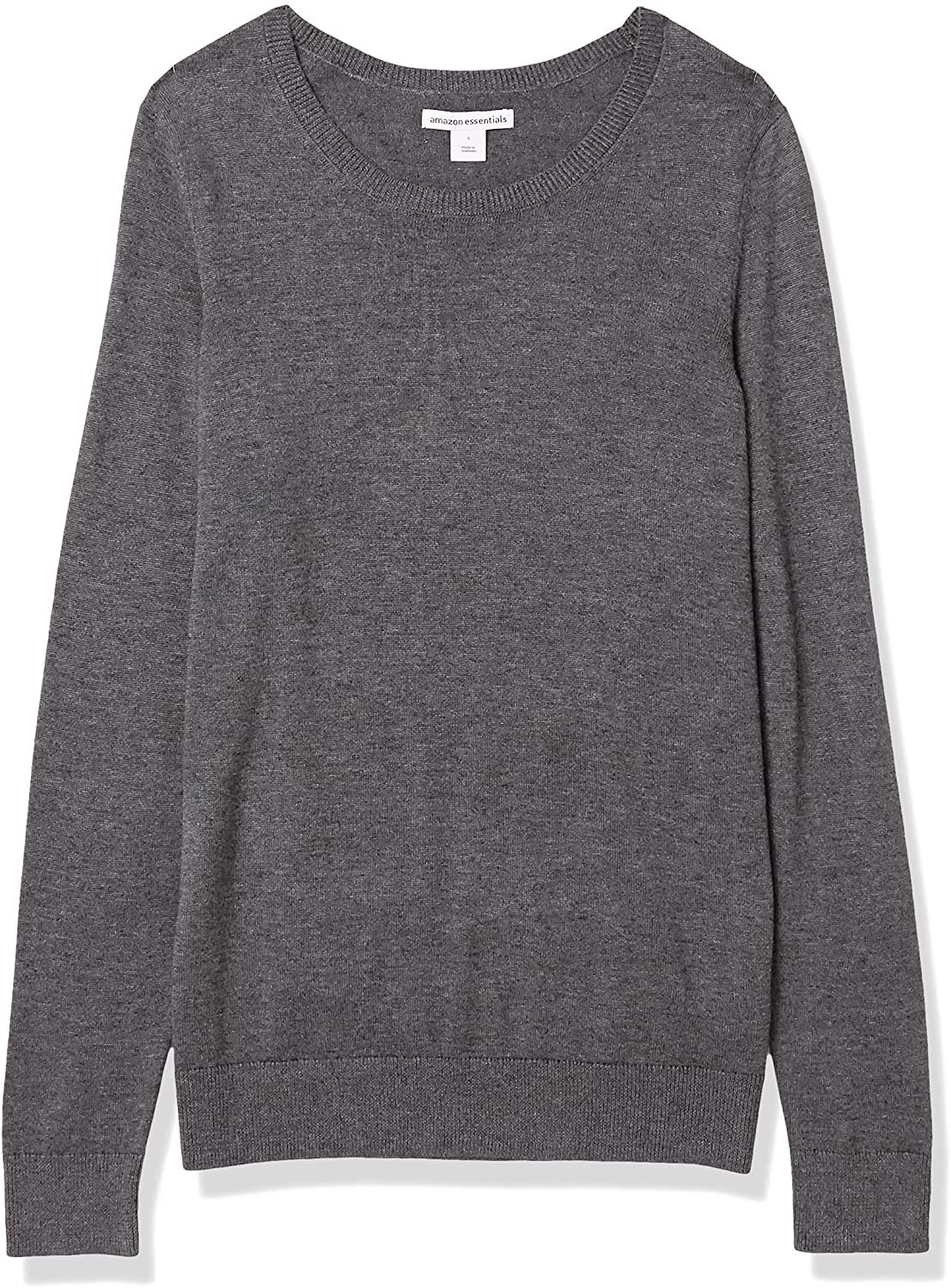 Amazon Essentials Women's Lightweight Crewneck Sweater